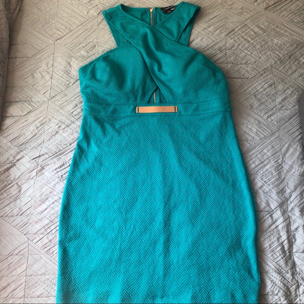 Bebe Cutout Dress